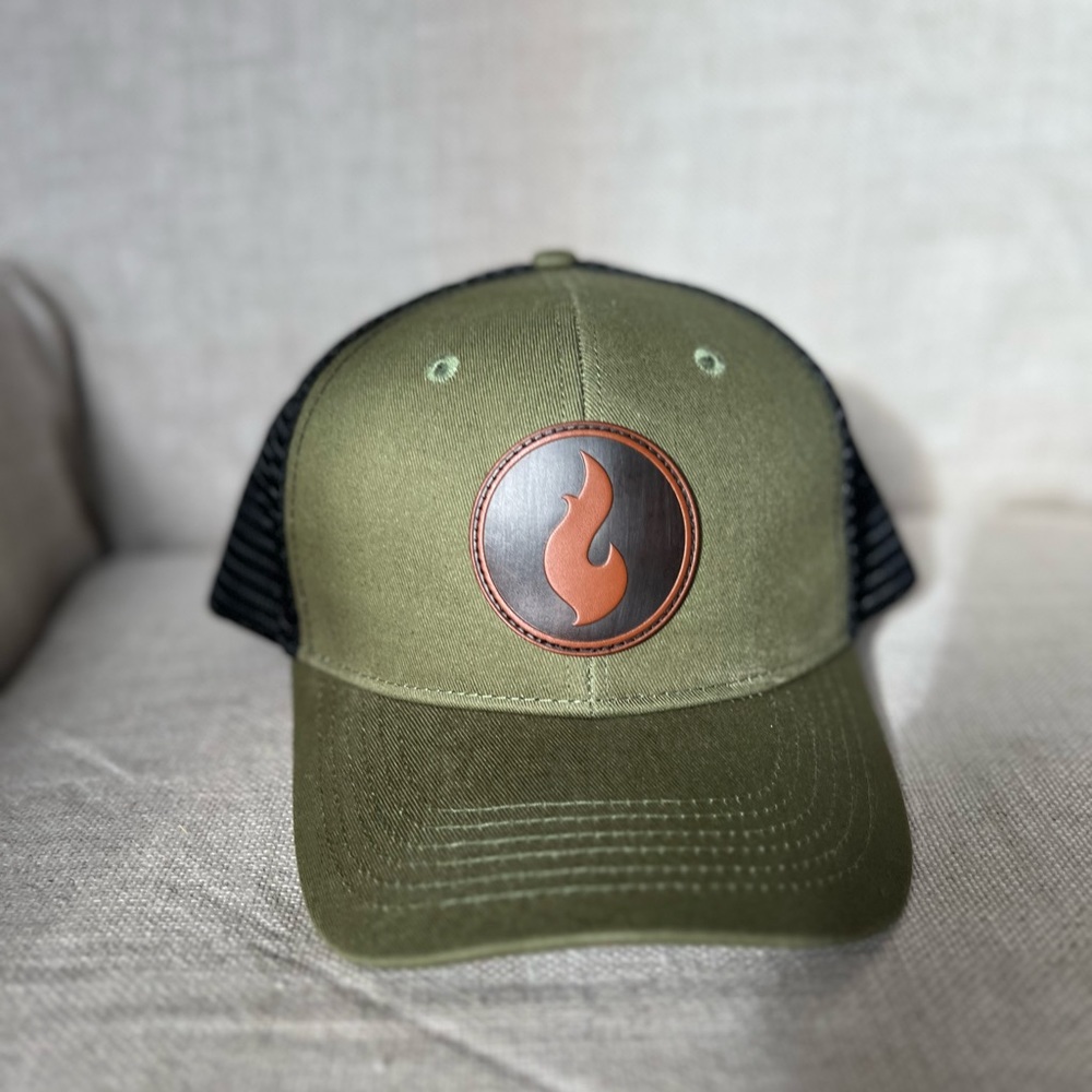 Lavabox Family Flame Trucker Hat